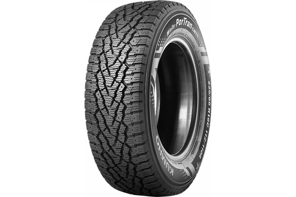 Bilde av KUMHO 205/65R16C 107/105R CW11 STUDDED Vinterdekk for Varebil
