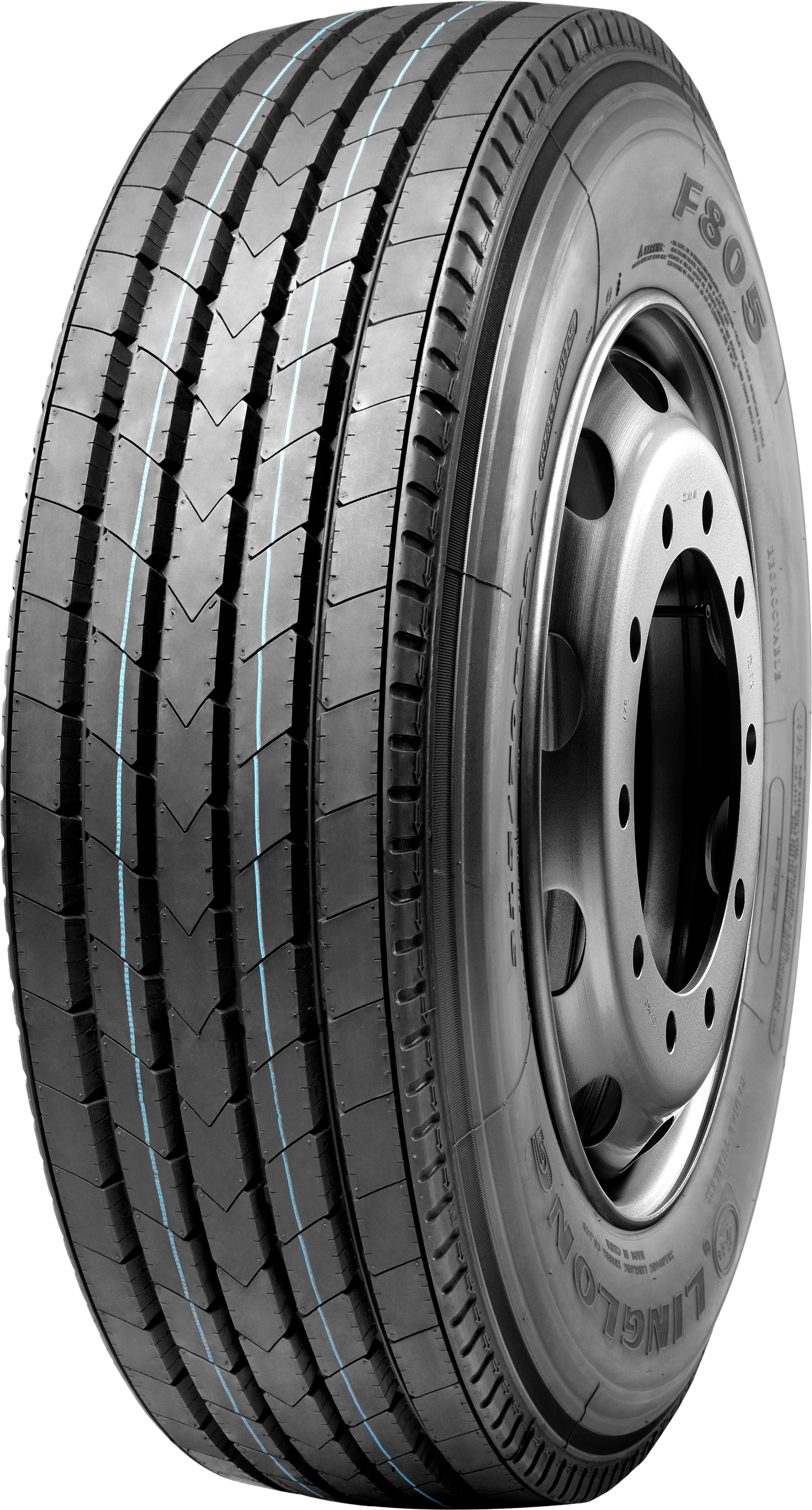 Bilde av F805 till lastbil 275/70-22 Sommerdekk for Lastebil