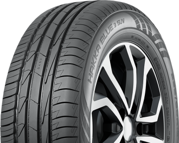 Bilde av NOKIAN 225/55R19 103V Hakka Blue 3 SUV XL Sommerdekk for 4x4