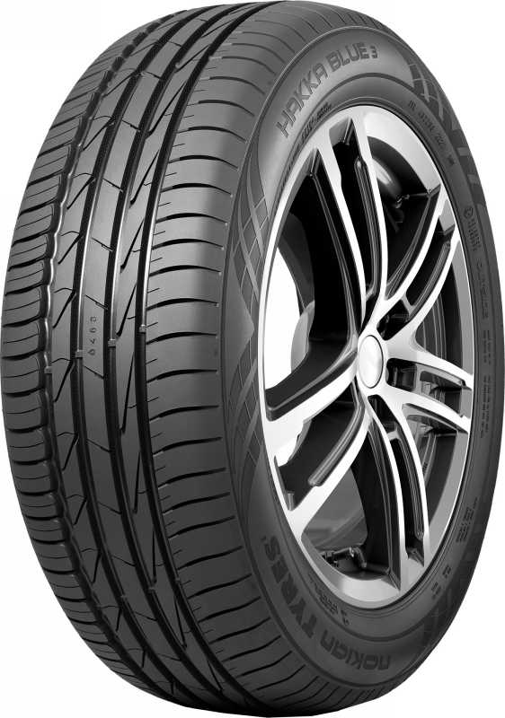 Bilde av NOKIAN 205/60R16 96W XL HAKKA BLUE 3 Sommerdekk for Personbil