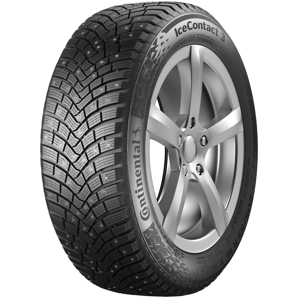 Bilde av Continental 245/45 R 19 102T XL IceContact3 Stud DOT 21 Vinterdekk for 4x4