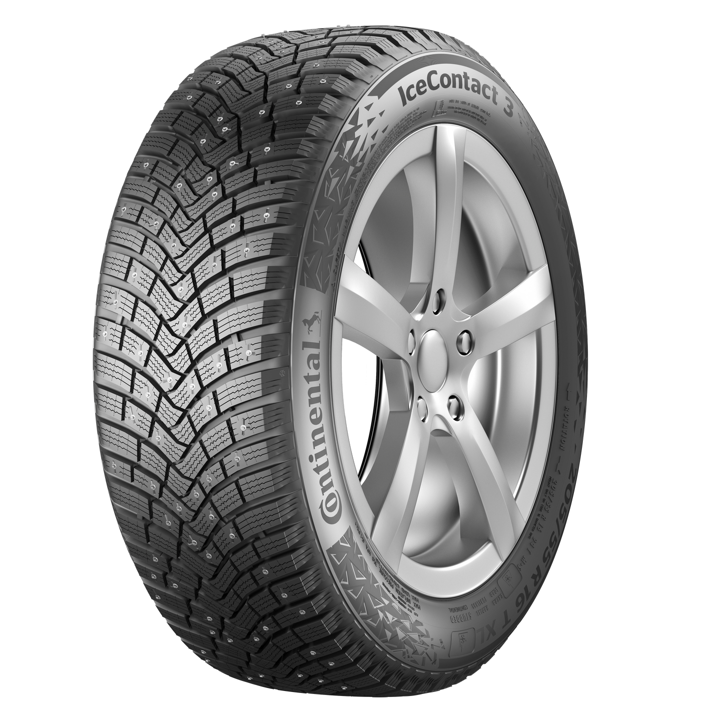 CONTINENTAL 225/45R17 94T XL ICE CONTACT 3 STUDDED