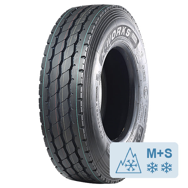 Linglong KMA400 till lastbil M+S 315/80-22