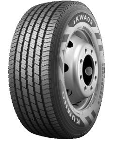 KUMHO 385/55R22.5 160J 18PR KWA03 Styrdäck