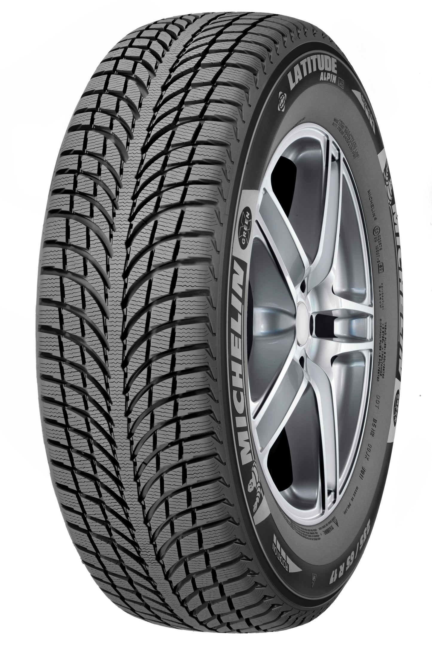 Michelin 265/45R20 104V/ LAT ALPIN LA2 N0 DOT18/19