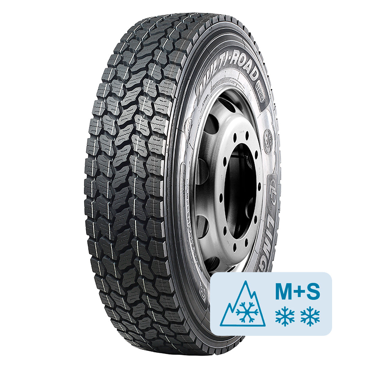 Linglong KTD303 till lastbil M+S 295/80-22