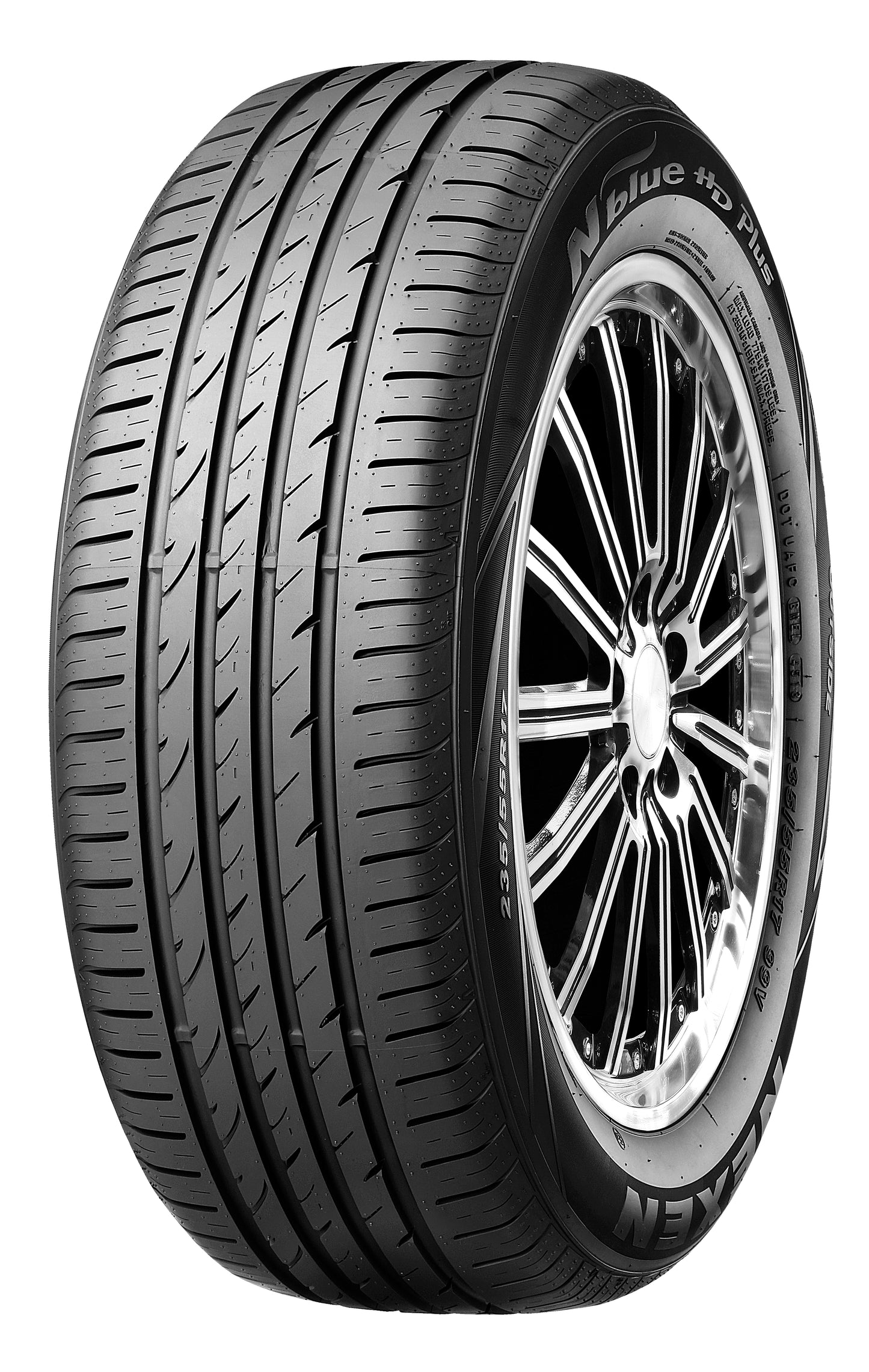 Bilde av NEXEN 225/60R17 99V N BLUE HD + Sommerdekk for Personbil
