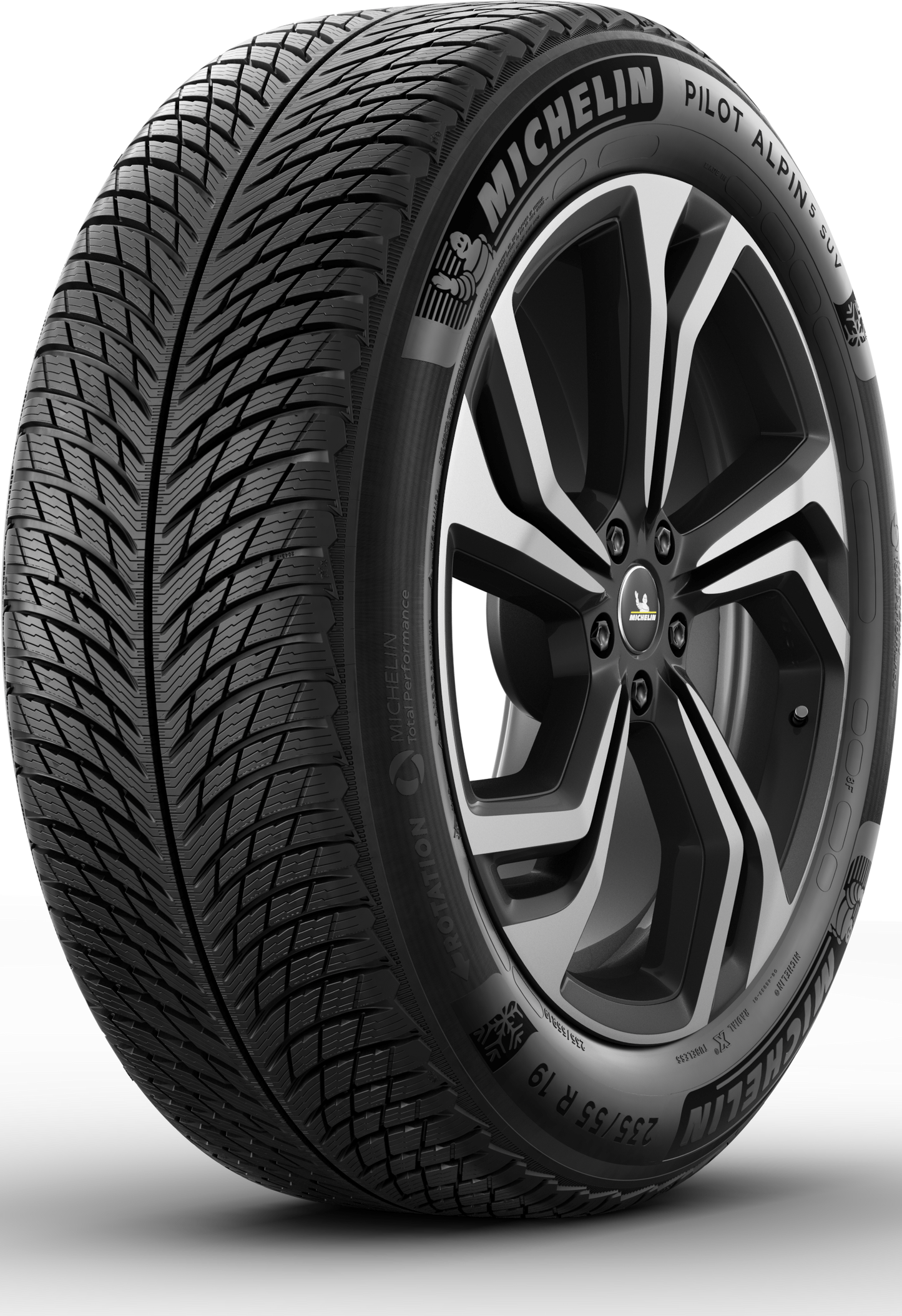 Michelin 225/55R19 99V PILOT ALPIN 5 SUV