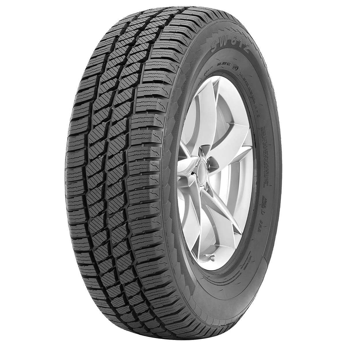 Trazano SnowMaster SW612 165/80-13C