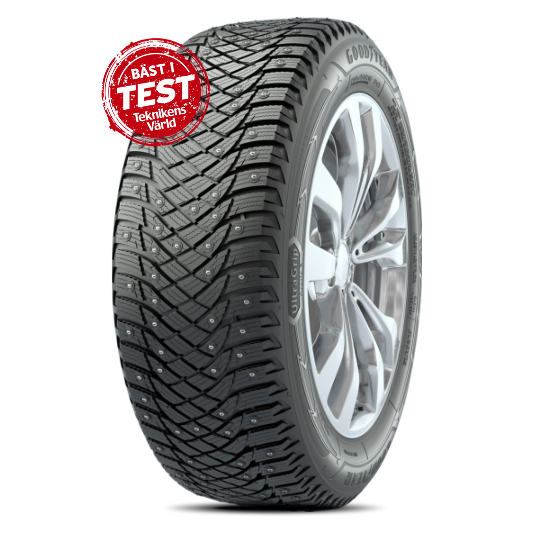 Bilde av GOODYEAR 255/55R20 110T ULTRA GRIP ARCTIC 2 SUV XL Vinterdekk for 4x4
