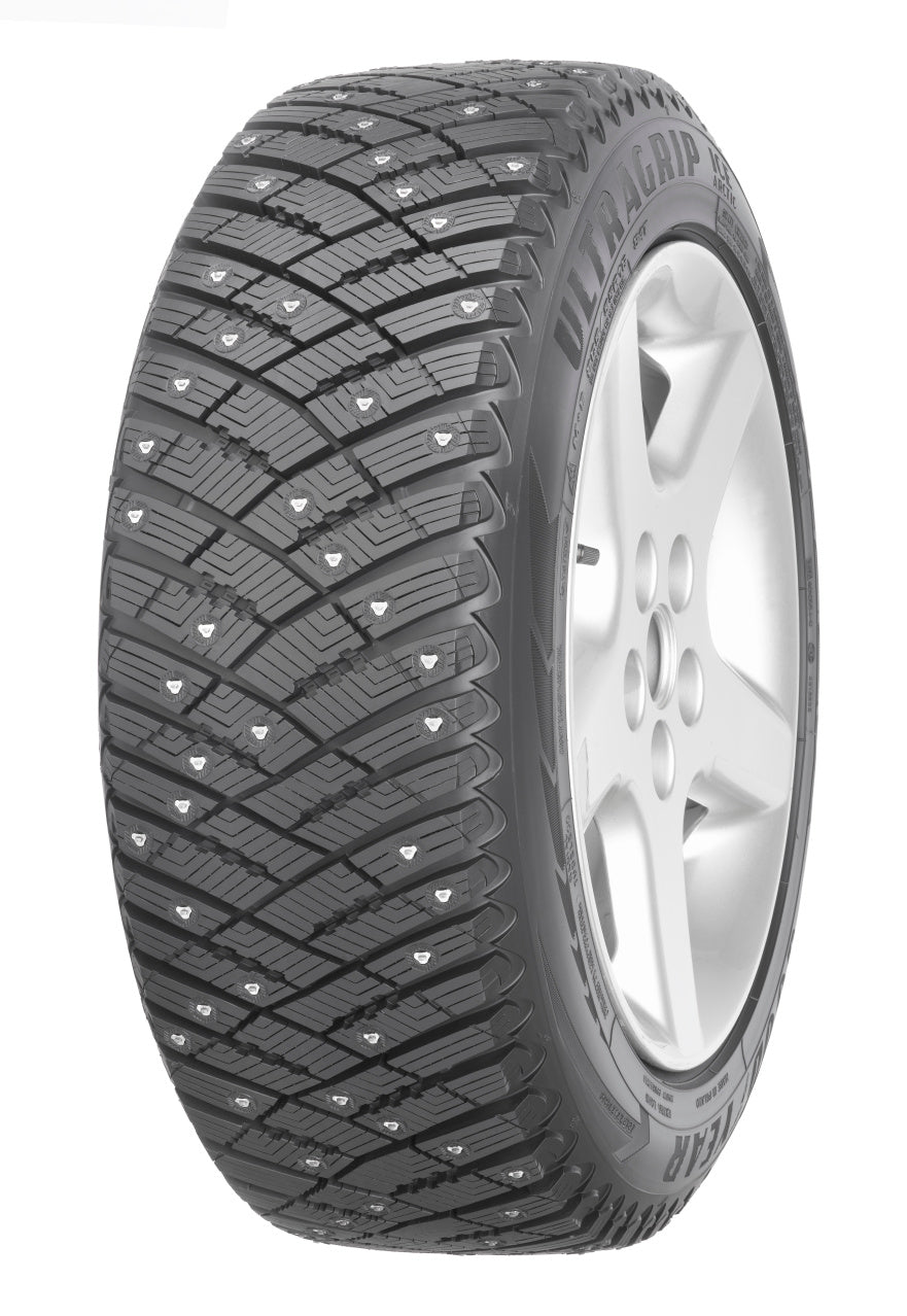 Goodyear 155/65R14 75T/ UG ICE ARCTIC STUDDED NC