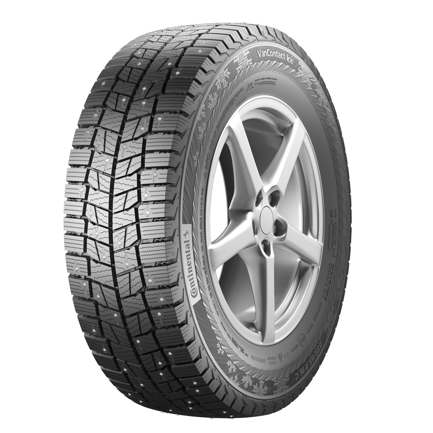 Bilde av Continental 225/75 R 16C 121/120N C VanCont Ice Vinterdekk for Varebil