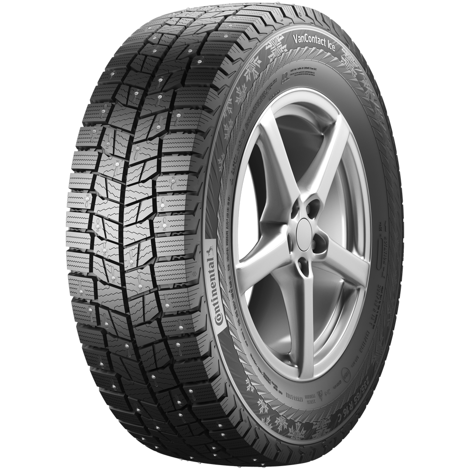 Bilde av Continental 215/65 R 15C 104/102R C VanCont Ice Vinterdekk for Varebil