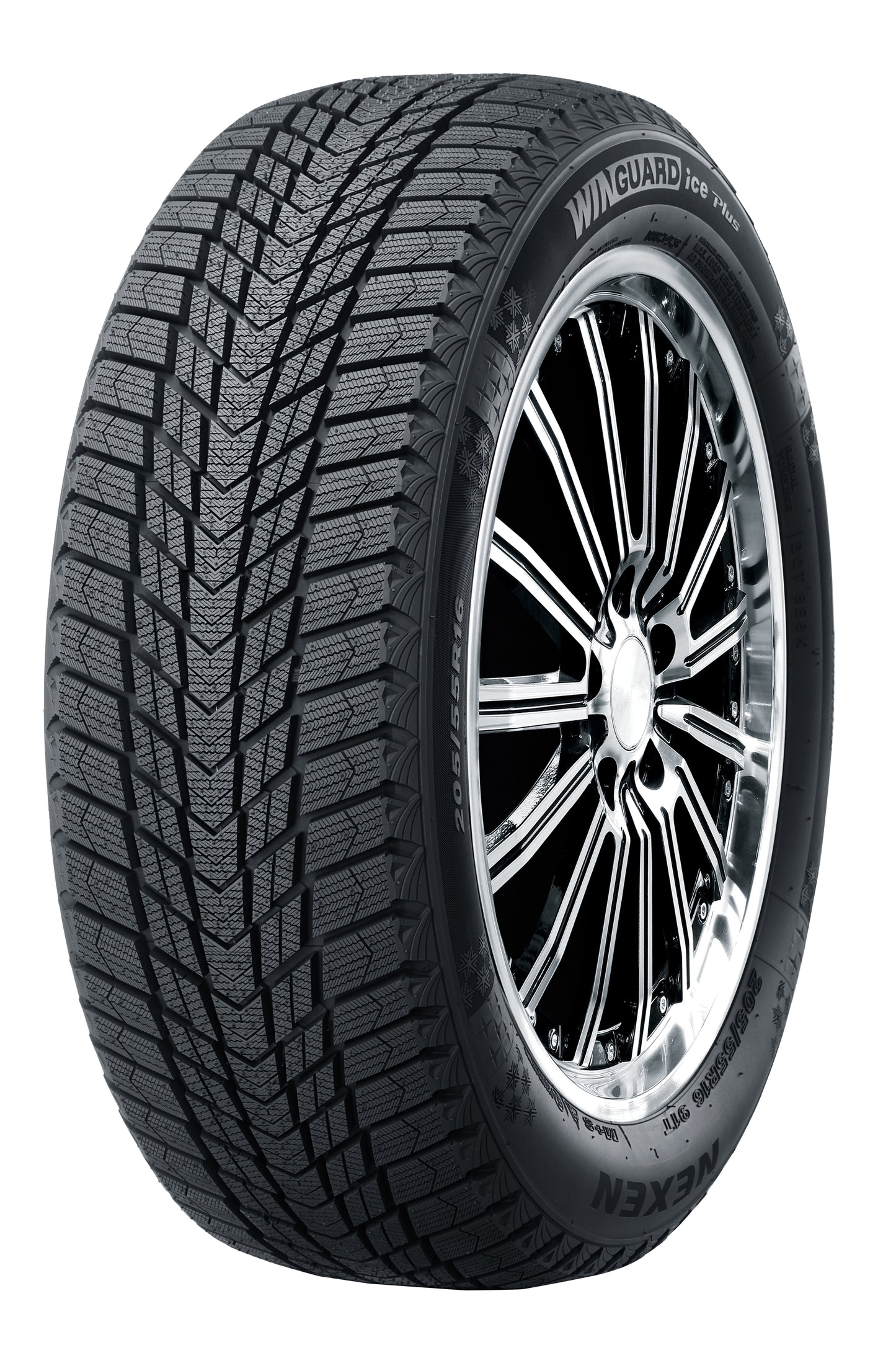 Bilde av Nexen 185/55R15XL 86T WG ICE PLUS NC Vinterdekk for Personbil