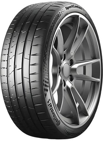 Bilde av 265/45R21 108W XL FR SPORT CONTACT 7 POL Sommerdekk for Personbil