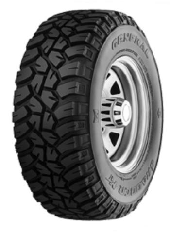 General 235/75R15LT 110/107Q Grabber X3 BSW