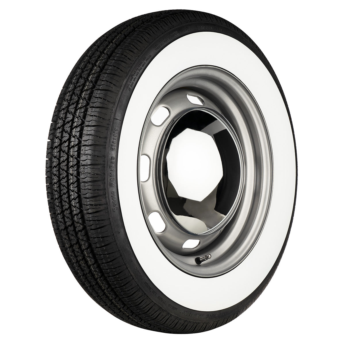 Kontio WhitePaw Classic Whitewall 2⅛" (55mm) 155/80-15