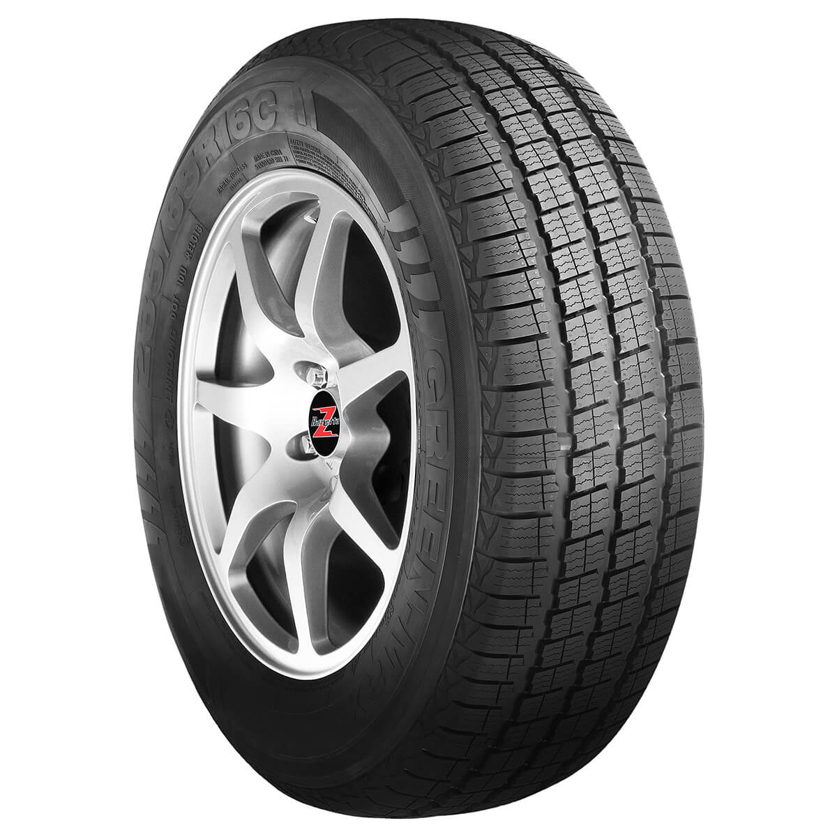 Linglong GreenMax CrossWeather Van AS 215/75-16C