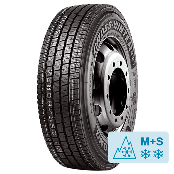 Linglong KWT600 till lastbil M+S VINTER 385/65-22