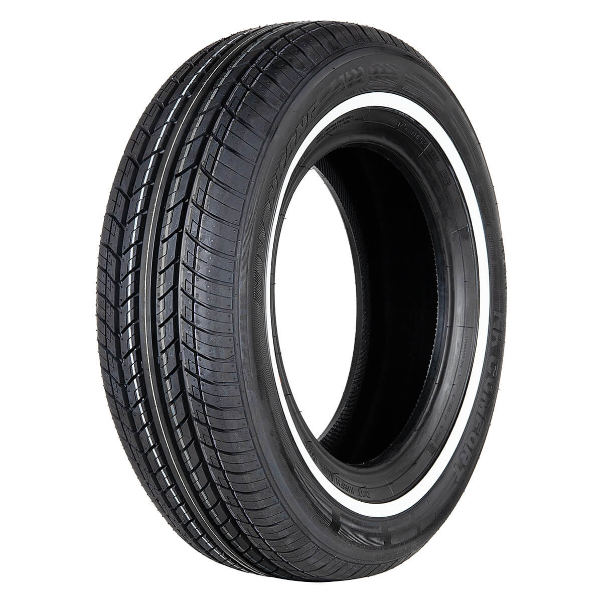 Bilde av N-729 White ring 15 mm 175/70-13 Sommerdekk for Personbil
