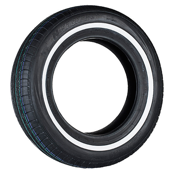 Nankang NA-1 White Ring 20mm 155/80-15