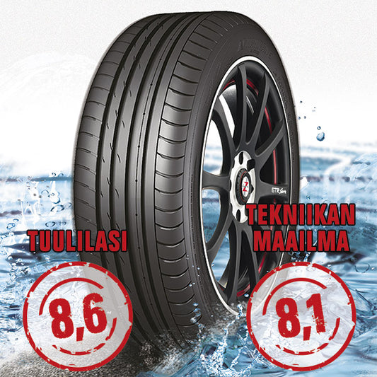 Bilde av Sportnex AS-2+ 275/40-20 Sommerdekk for Personbil