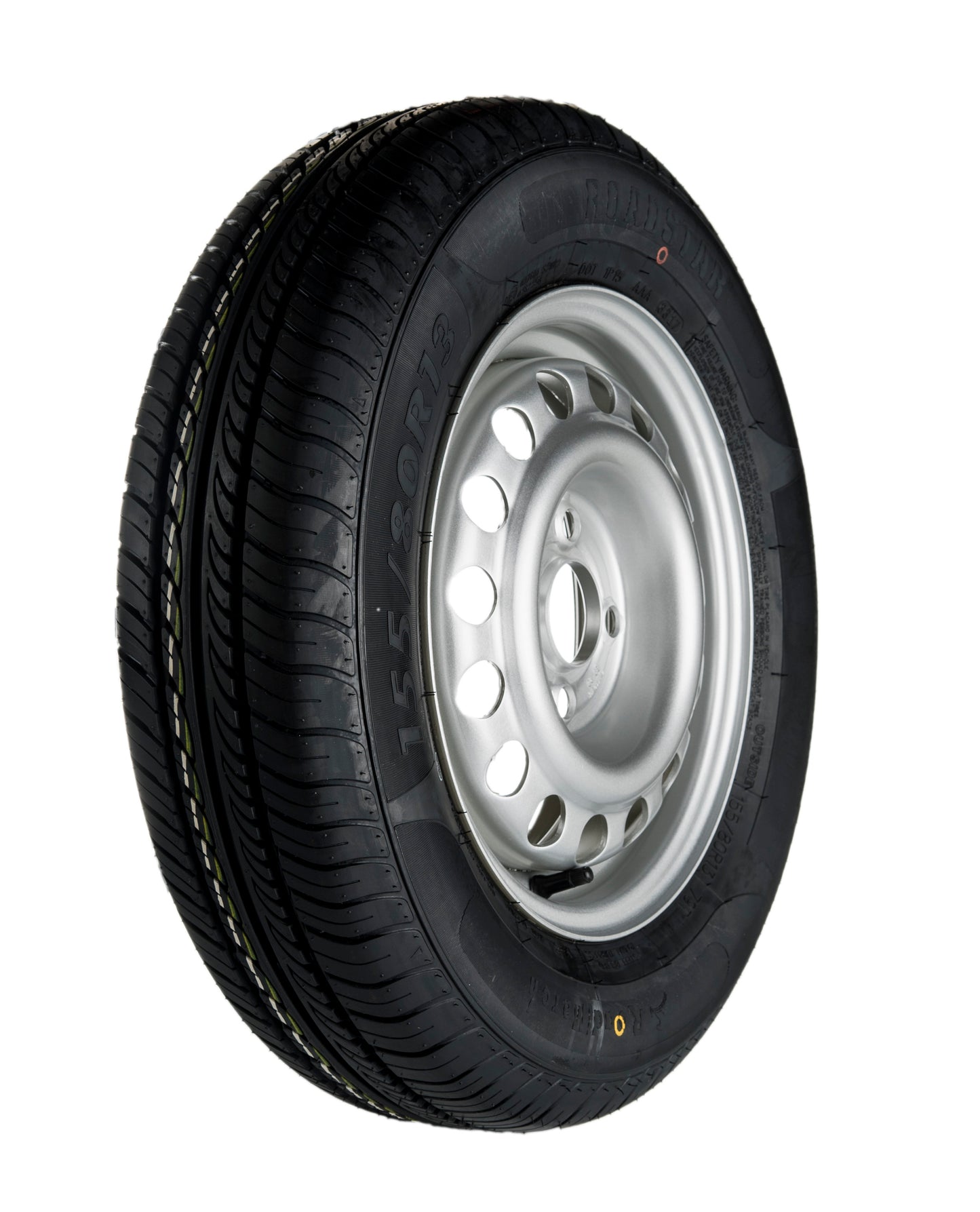 Jack Wheeler Släpvagnshjul med stålfälg 14" 185/80-14C