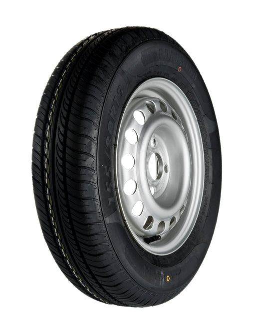 Jack Wheeler Släpvagnshjul med stålfälg 14" 185/80-14C