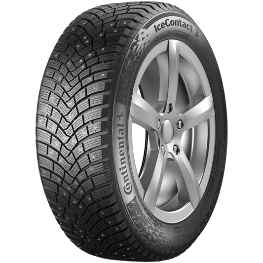 Bilde av Continental 245/45 R 19 102T XL  IceContact3 Stud DOT 21 Vinterdekk for 4x4
