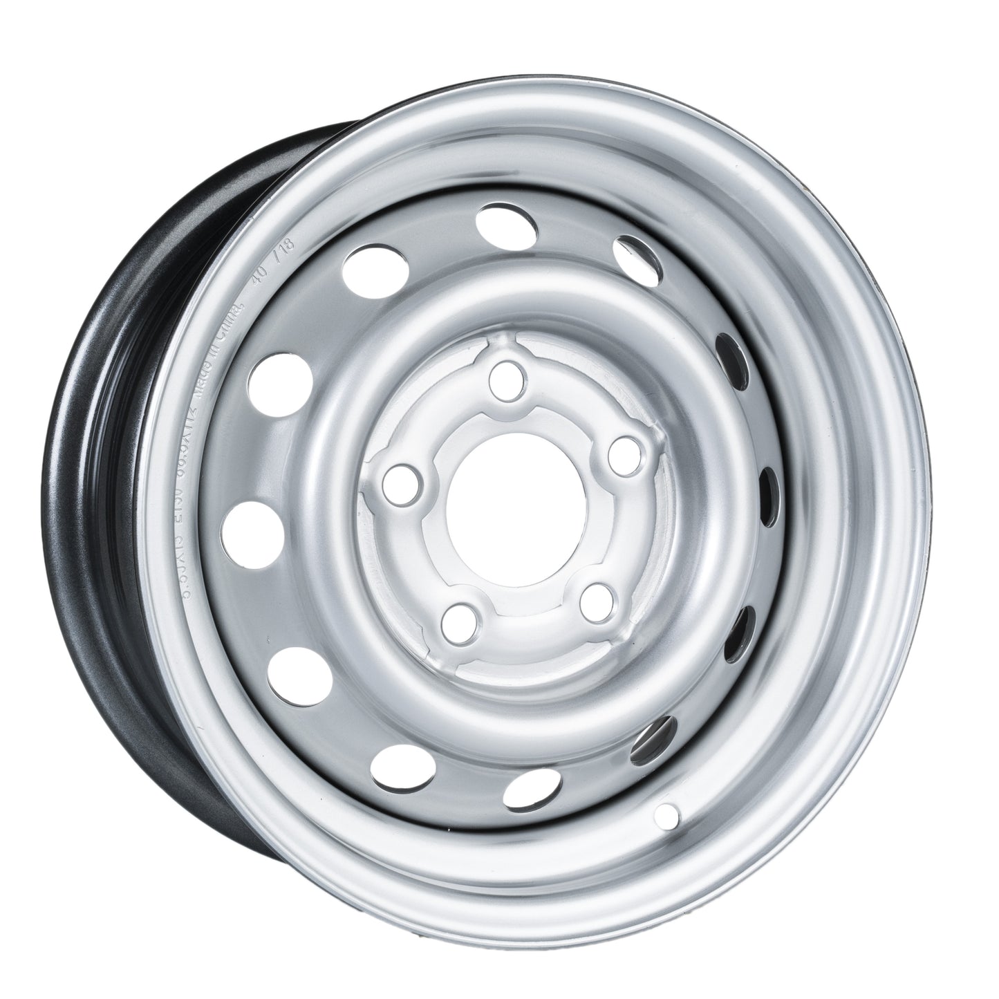 Jack Wheeler Stålfälg 12" 5.5x12