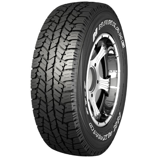 Nankang FT-7 A/T White letters 255/70-15C