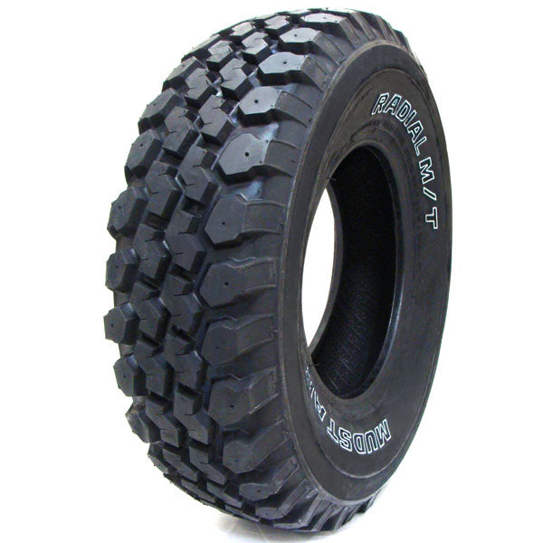 Nankang N-889 Mudstar M/T White Letters 265/75-16