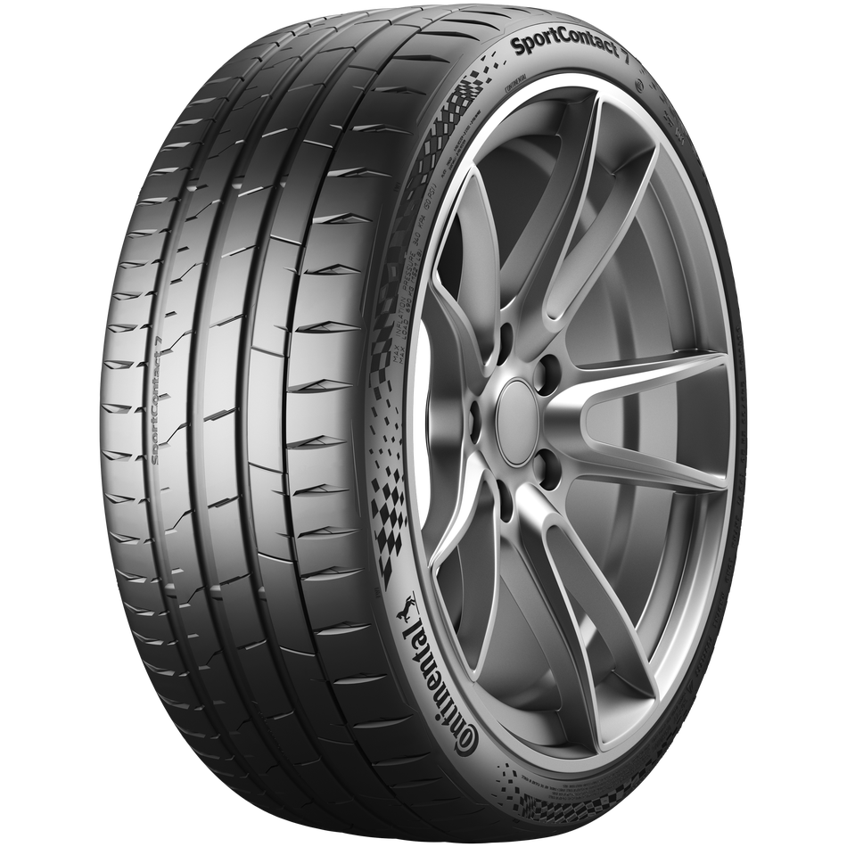 Bilde av CONTINENTAL 285/40R20 108Y SPORT CONTACT 7 R0 FR XL Sommerdekk for Personbil