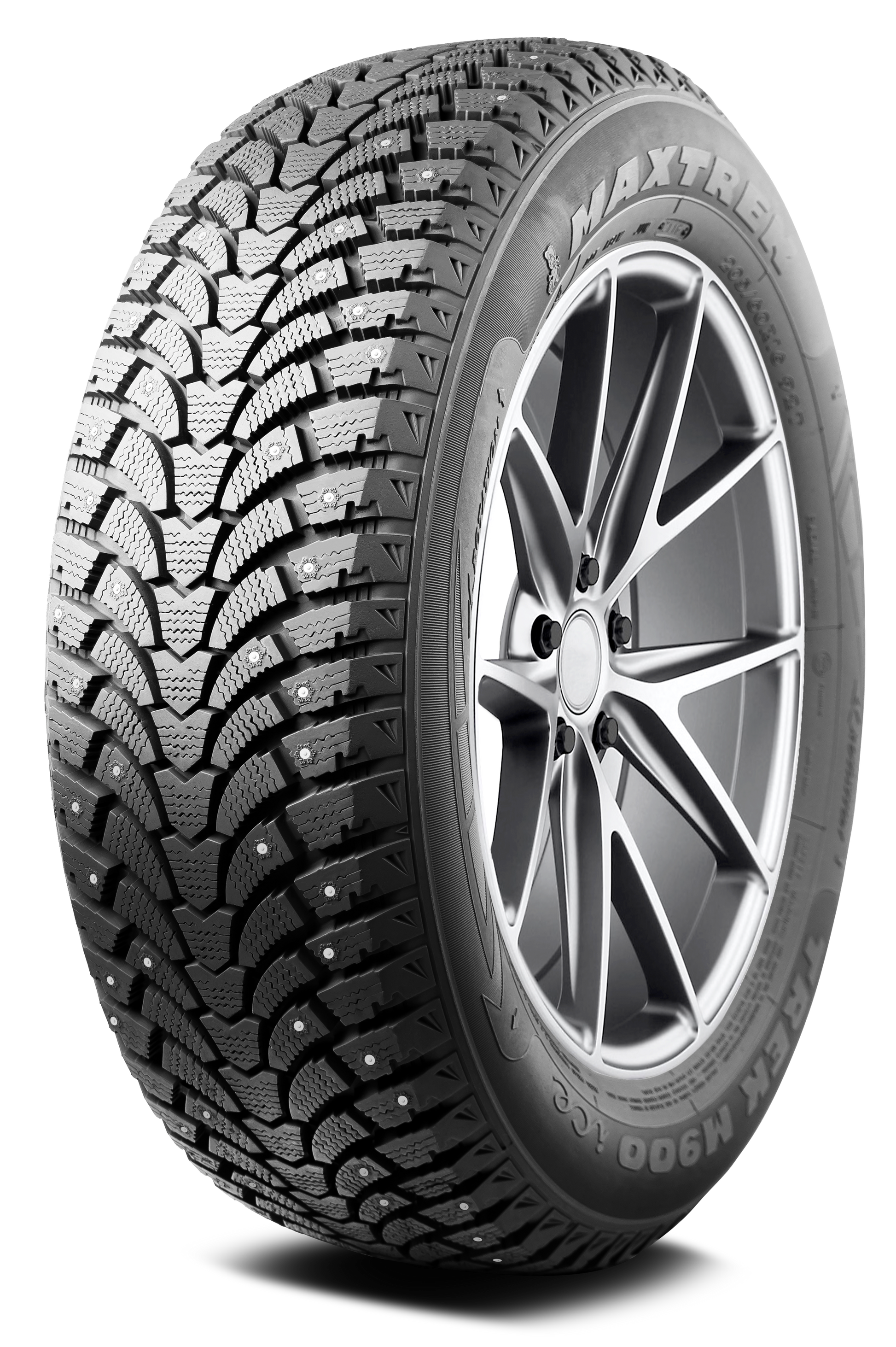 Bilde av Maxtrek 205/60R16 92T/ TREK M900 ICE STUDDED Vinterdekk for Personbil