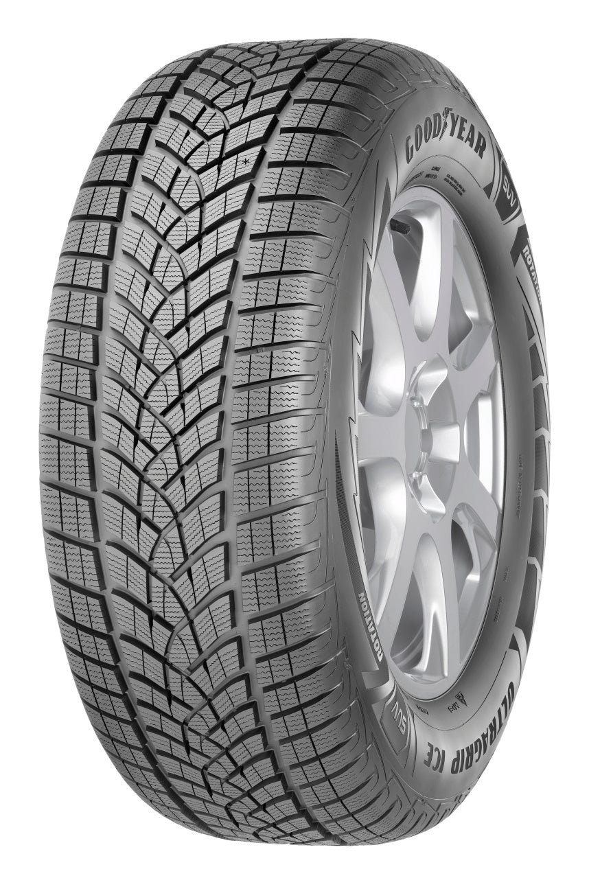 Bilde av Goodyear 245/70R16 111T UG ICE SUV G1 XL NC Vinterdekk for 4x4