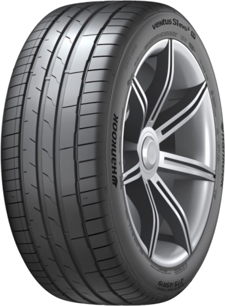 Bilde av HANKOOK 235/55R19 101T VENTUS S1 EVO3 K127E AO DEMO Sommerdekk for Personbil