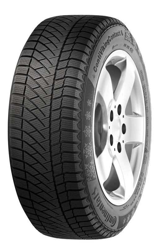 Bilde av CONTINENTAL 275/40R20 106T VIKING CONTACT 7 XL DOT21 Vinterdekk for 4x4