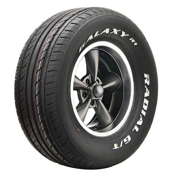 Vitour Galaxy R1 Radial G/T white letters 225/70-15