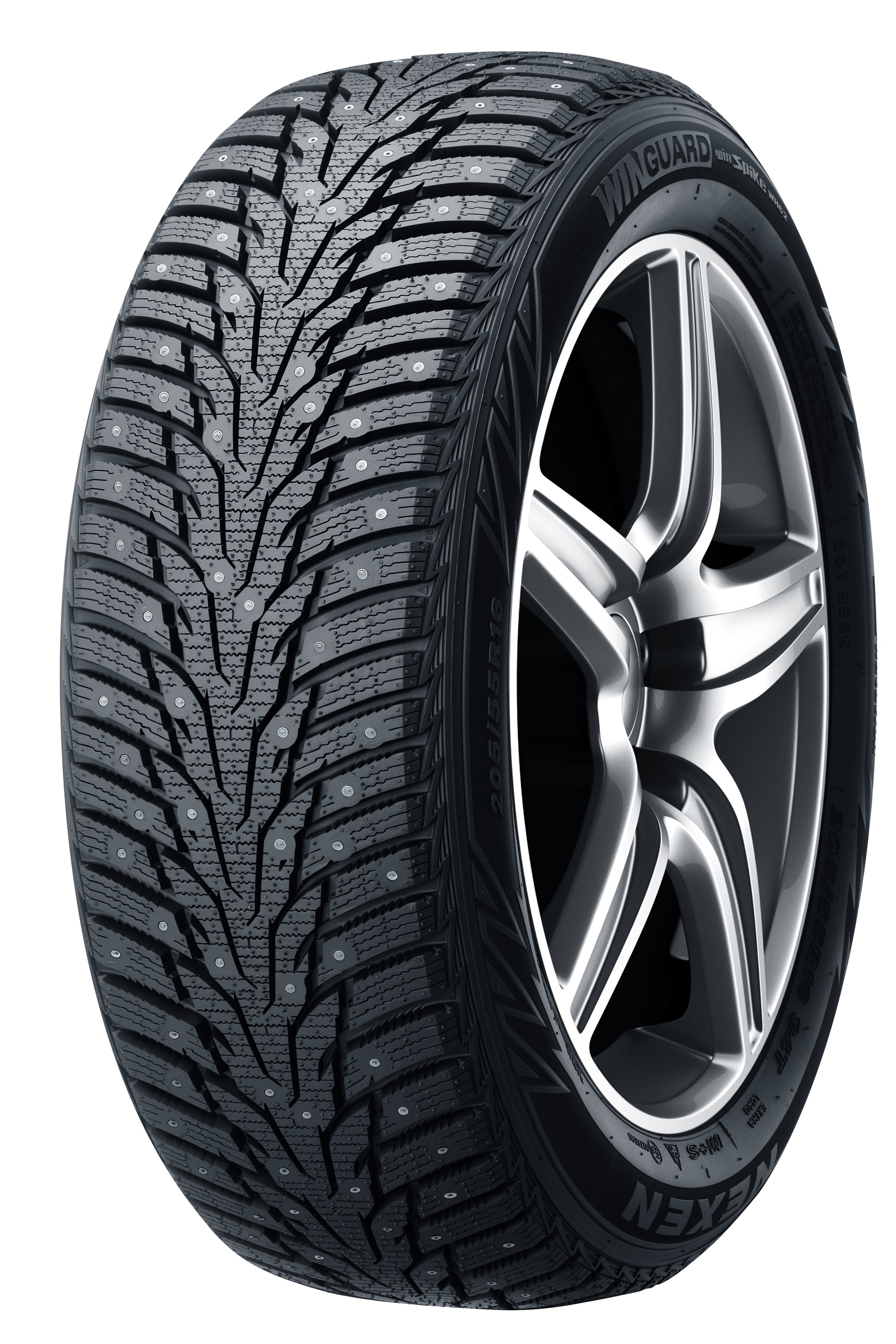 Bilde av Nexen 195/50R15 82T/ WINSPIKE WH62 STUDDED NC Vinterdekk for Personbil