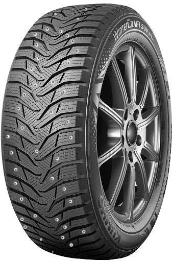 Bilde av KUMHO 255/65R17 114T WS31 XL STUDDED Vinterdekk for 4x4