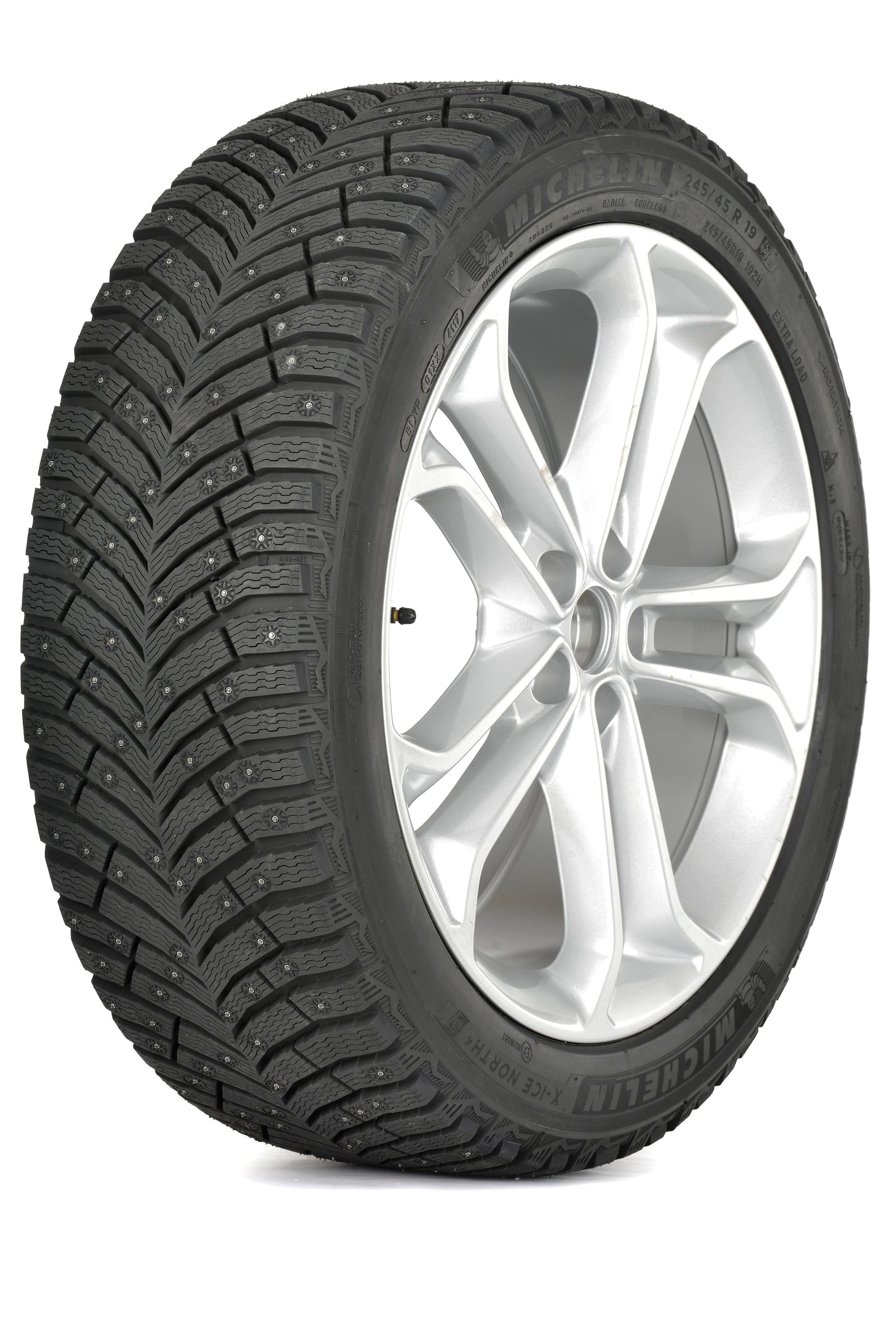 Bilde av MICHELIN 265/45R21 108T XL  X-ICE NORTH 4 SUV STUDDED Vinterdekk for 4x4