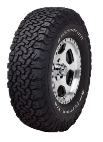 Bilde av BF-Goodrich 215/75R15 100S ALL-TERRAIN T/A KO2 RBL Sommerdekk for 4x4