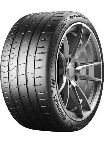 Bilde av CONTINENTAL 285/30R22 101Y SPORT CONTACT 7 AO ConSil XL Sommerdekk for Personbil