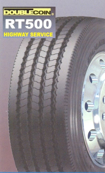 DOUBLE COIN 245/70R17.5 143/141J RT500 18PR Trailer
