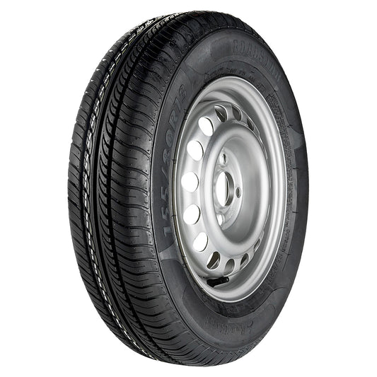 Jack Wheeler Släpvagnshjul med stålfälg 13" 155/80-13