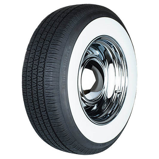 Kontio WhitePaw Classic Whitewall 2¾" (70mm) 225/75-14