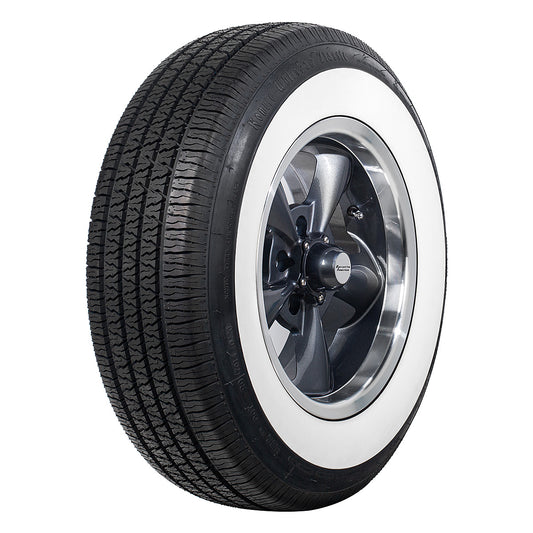 Bilde av WhitePaw Classic Whitewall 2½" (64mm) 205/75-15 Sommerdekk for Personbil