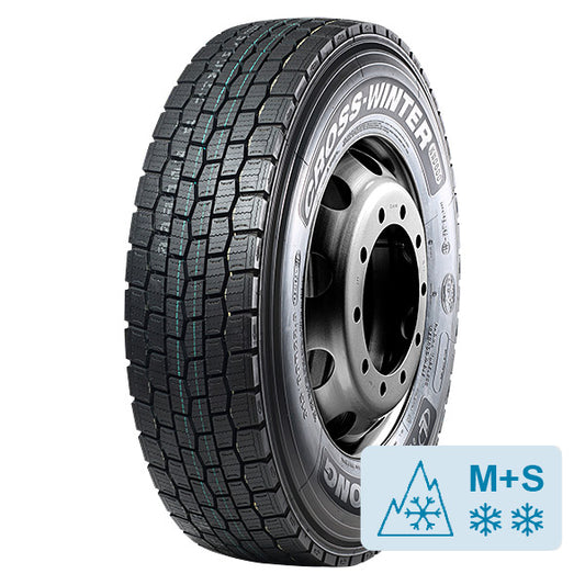 Linglong KWD600 till lastbil M+S VINTER 315/70-22