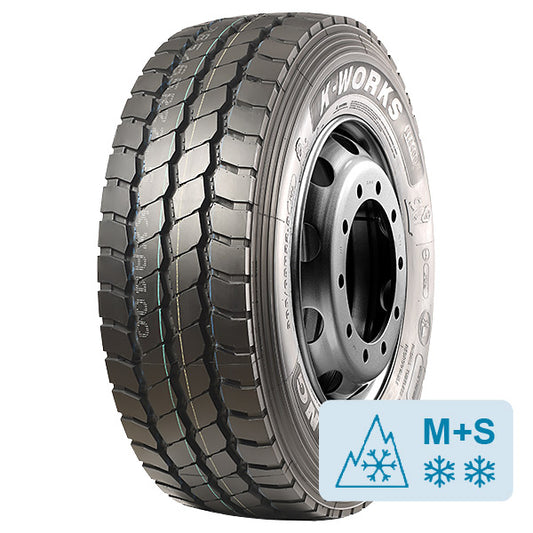 Linglong KXA400 till lastbil M+S 425/65-22