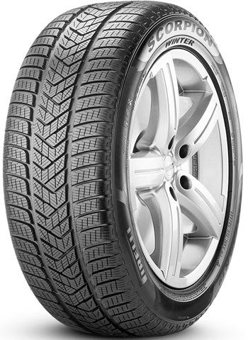 Bilde av Pirelli 235/55R18 104H/ SCORPION WINTER XL Vinterdekk for 4x4